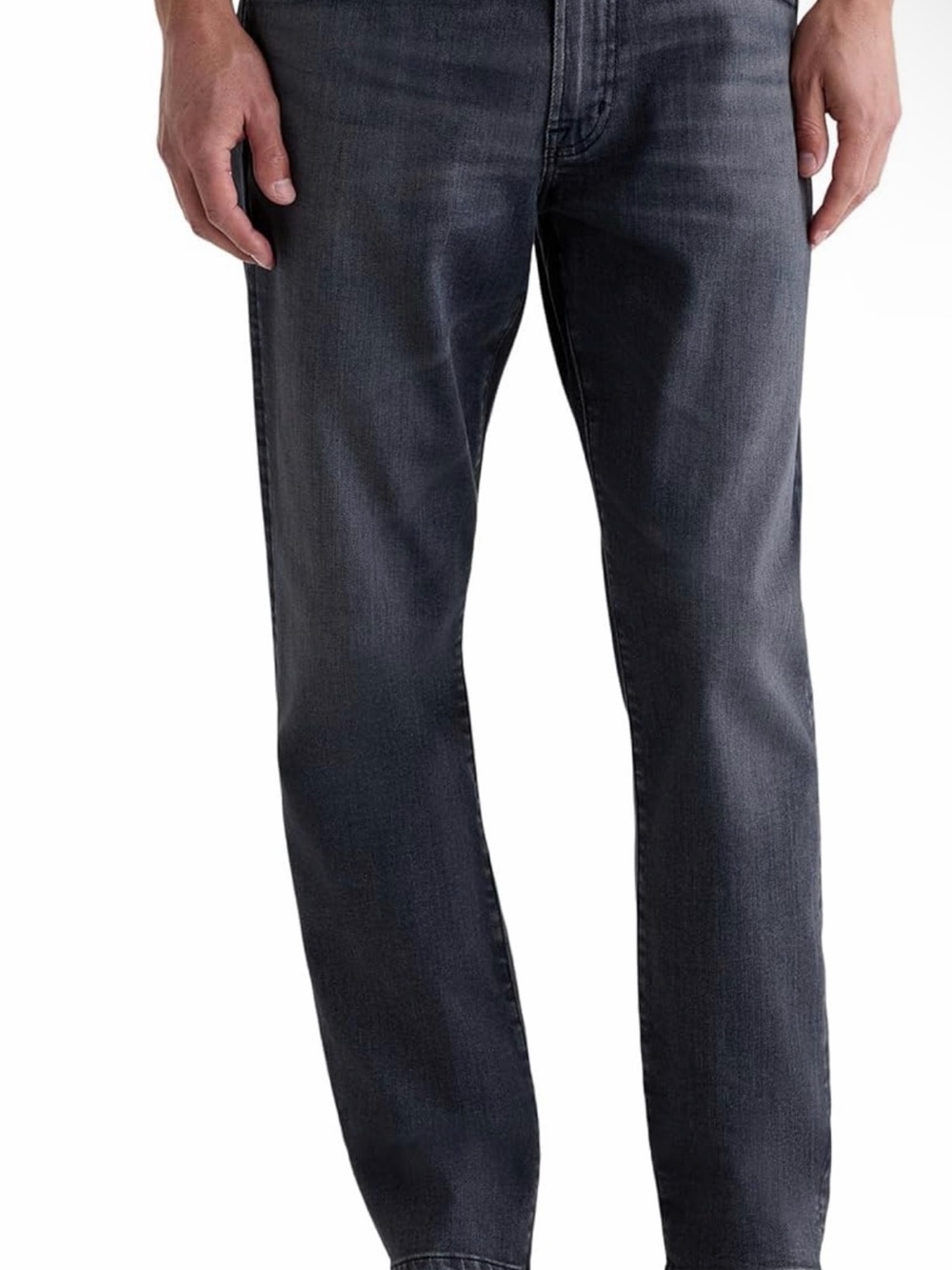 AG Everett Slim Straight Men's Gray Jeans size 34x34